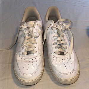 Nike AF1 White Athletic Sneakers